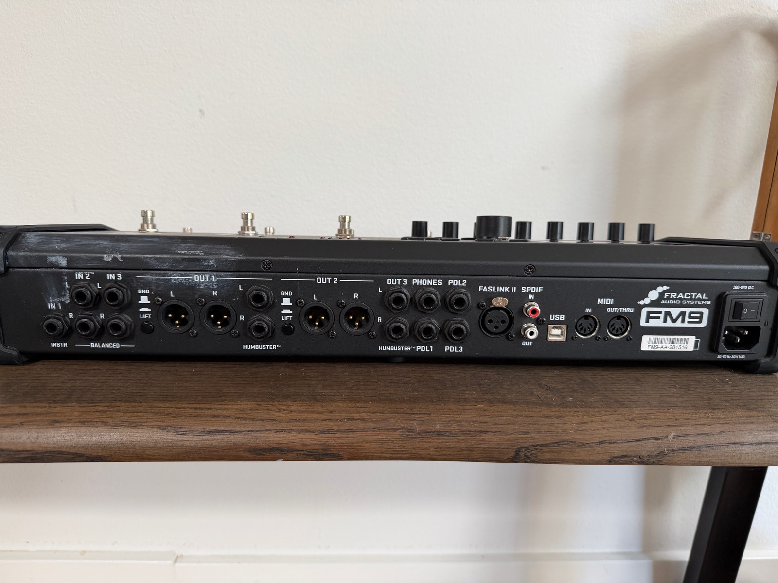 Fractal Audio FM9 Turbo multieffekt til guitar | DBA