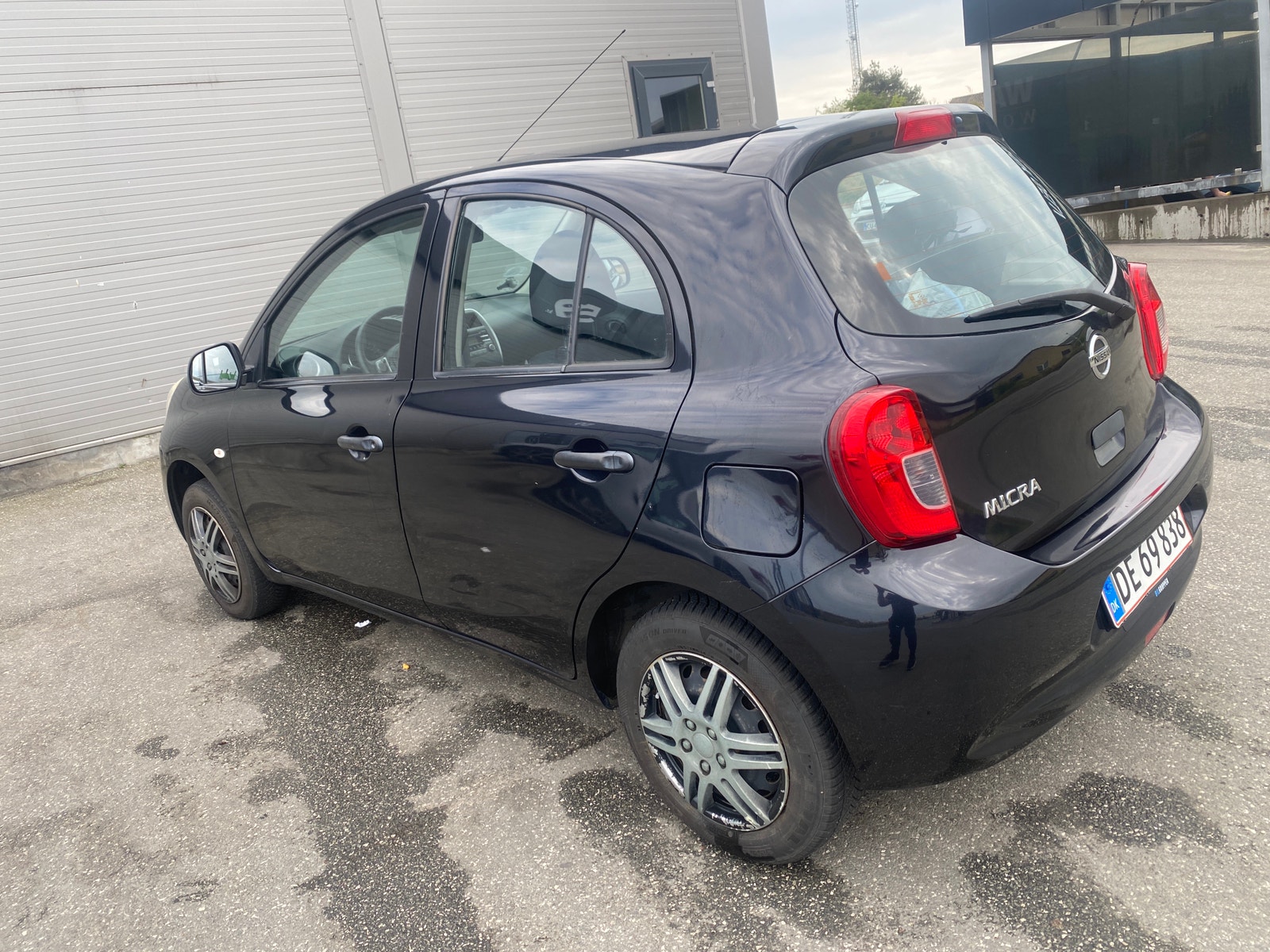 Nissan Micra til salg hos Nabilli