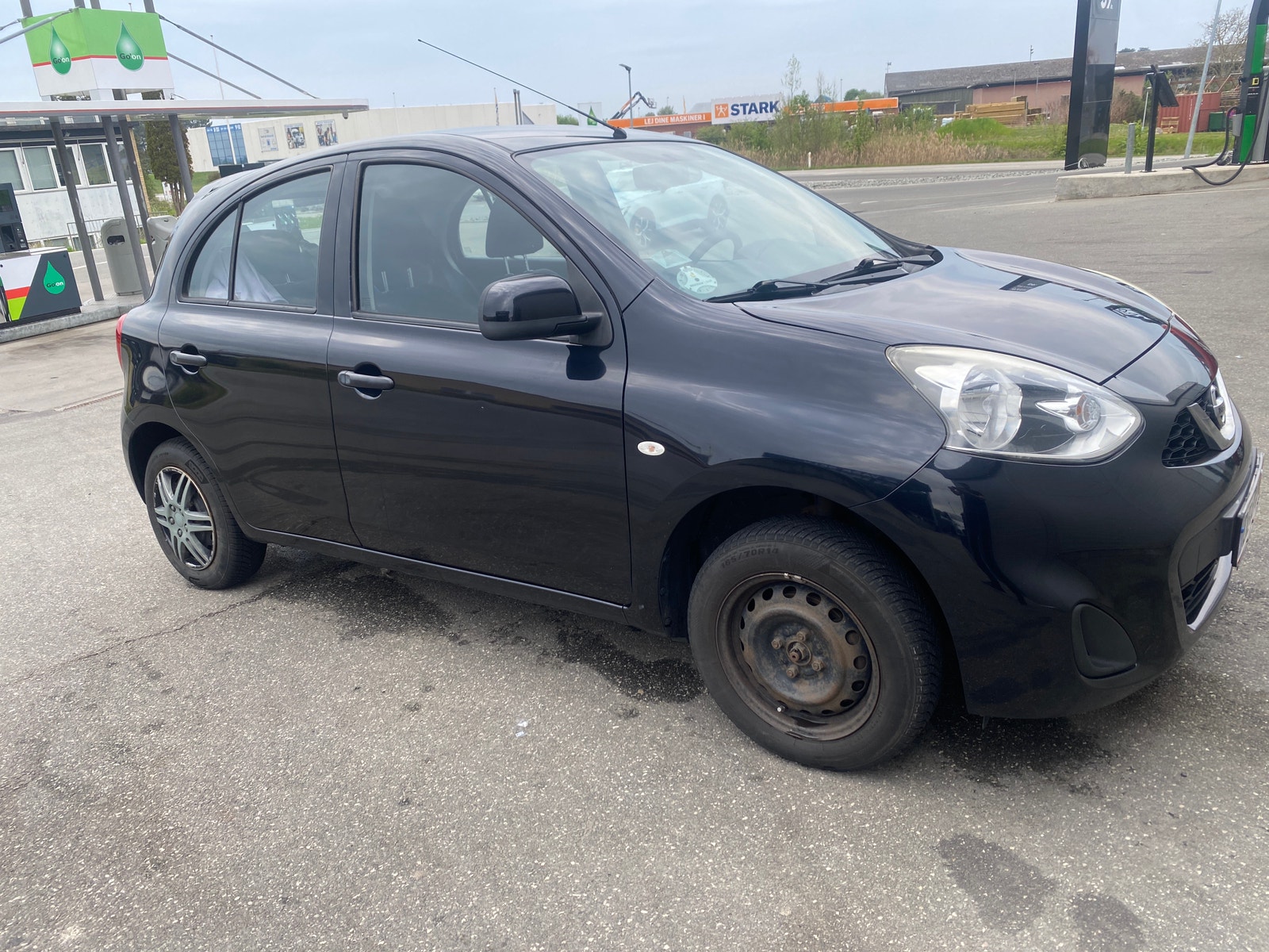 Nissan Micra til salg hos Nabilli