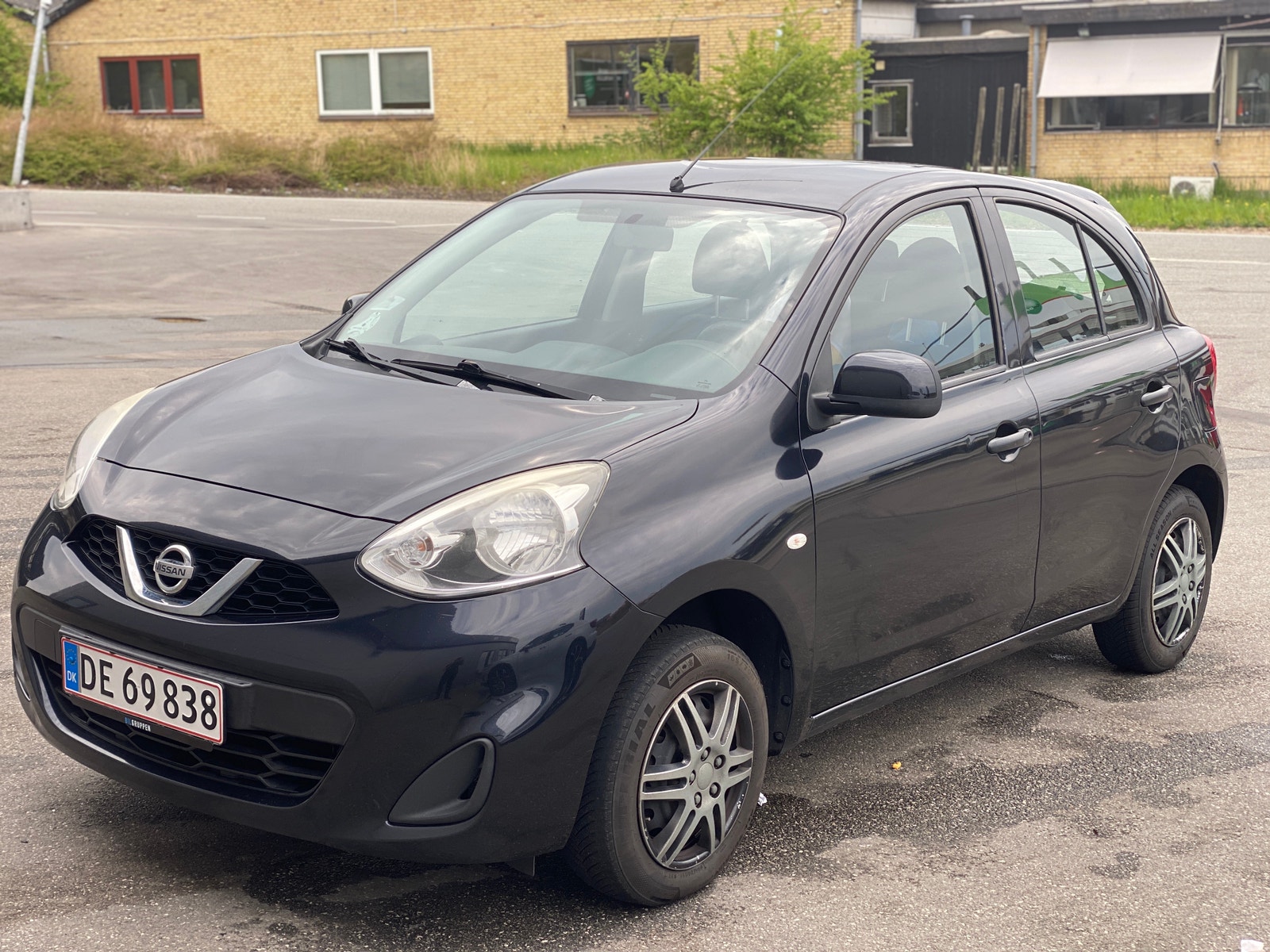 Nissan Micra til salg hos Nabilli