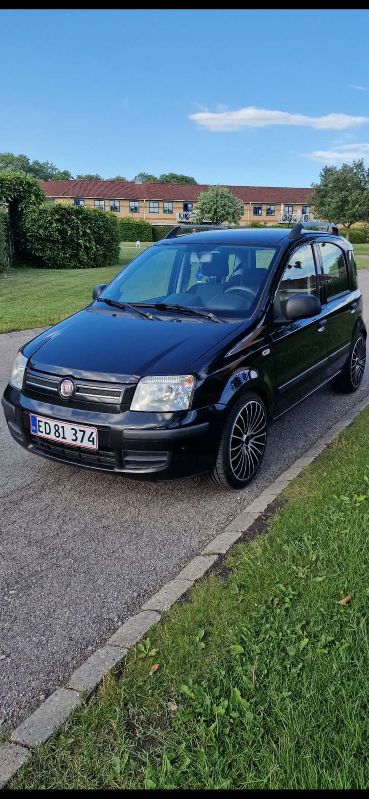 Fiat Panda til salg hos Nabilli