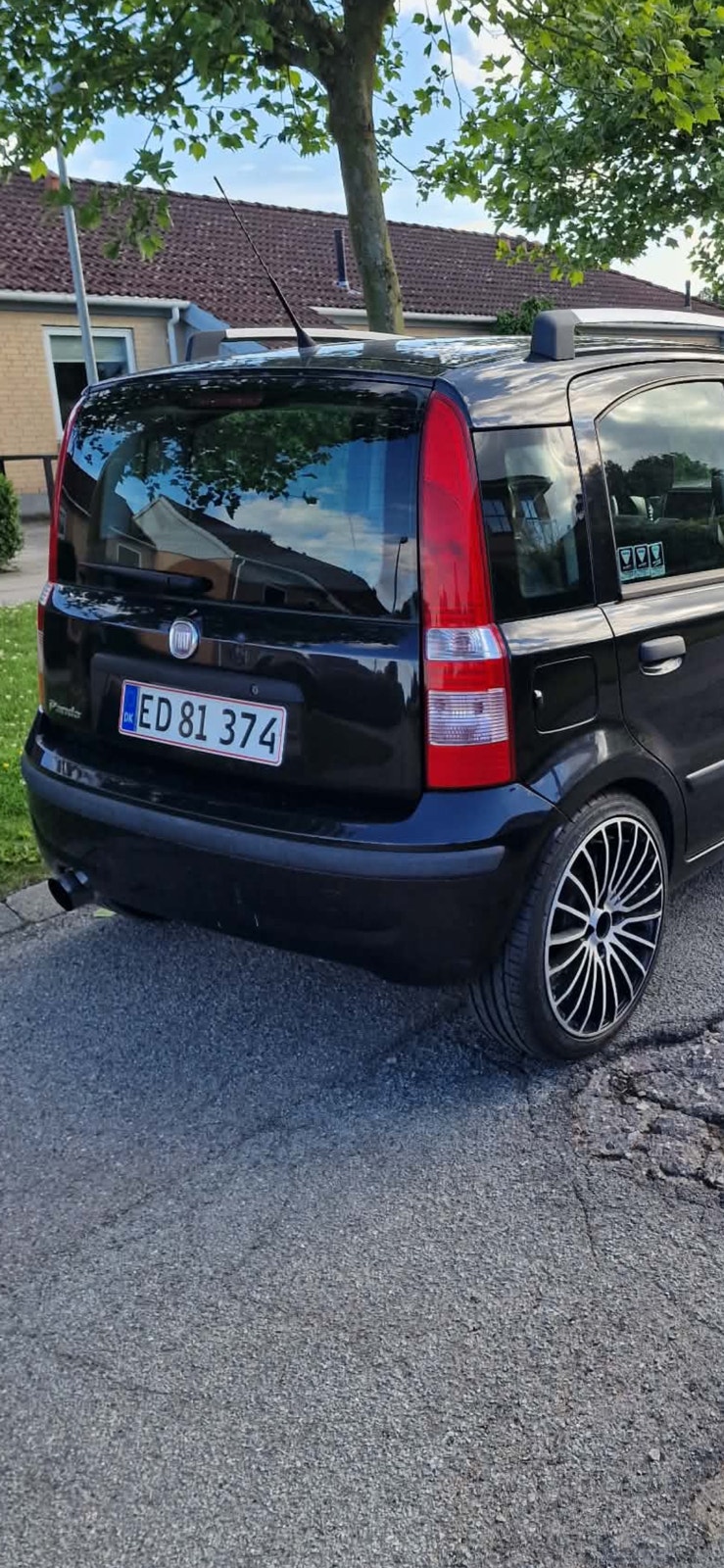 Fiat Panda til salg hos Nabilli