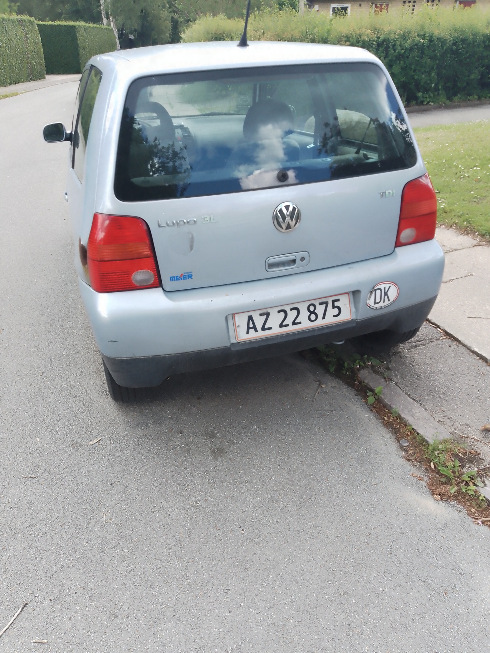 VW Lupo til salg hos Nabilli
