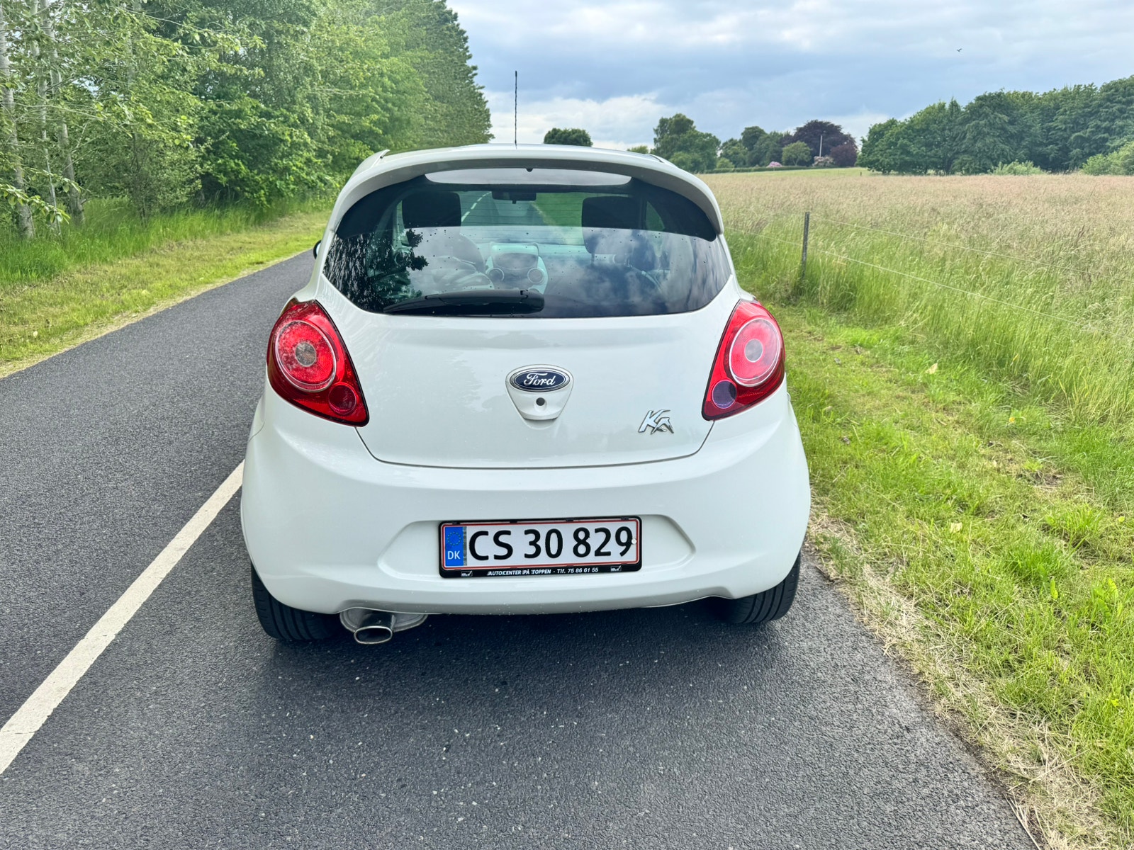 Ford Ka til salg hos Nabilli