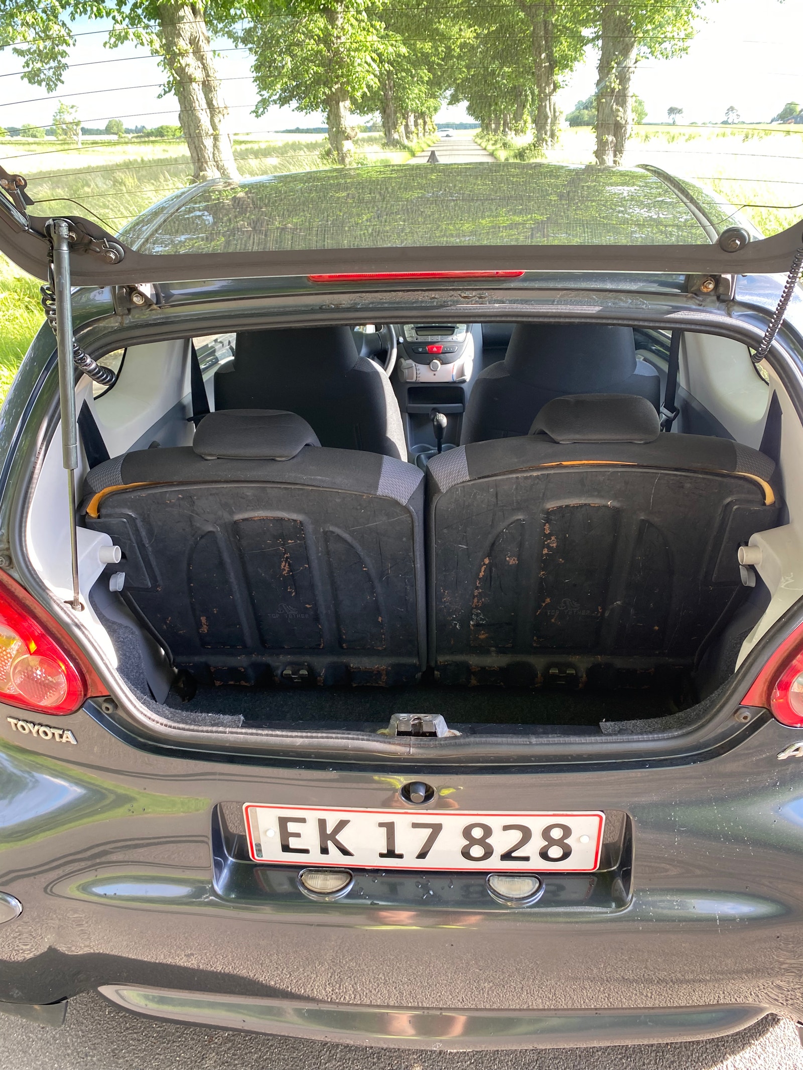 Toyota Aygo til salg hos Nabilli