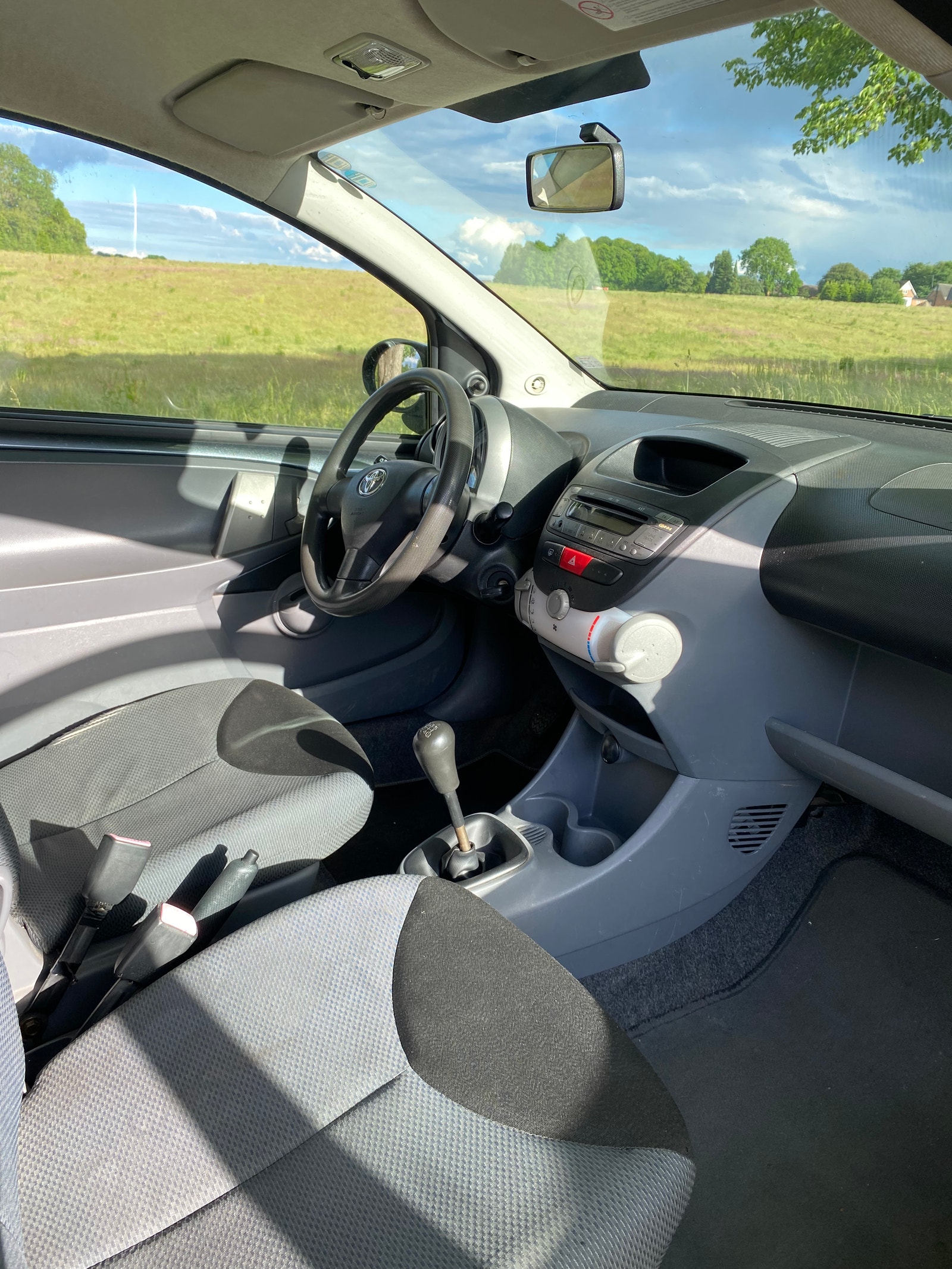 Toyota Aygo til salg hos Nabilli