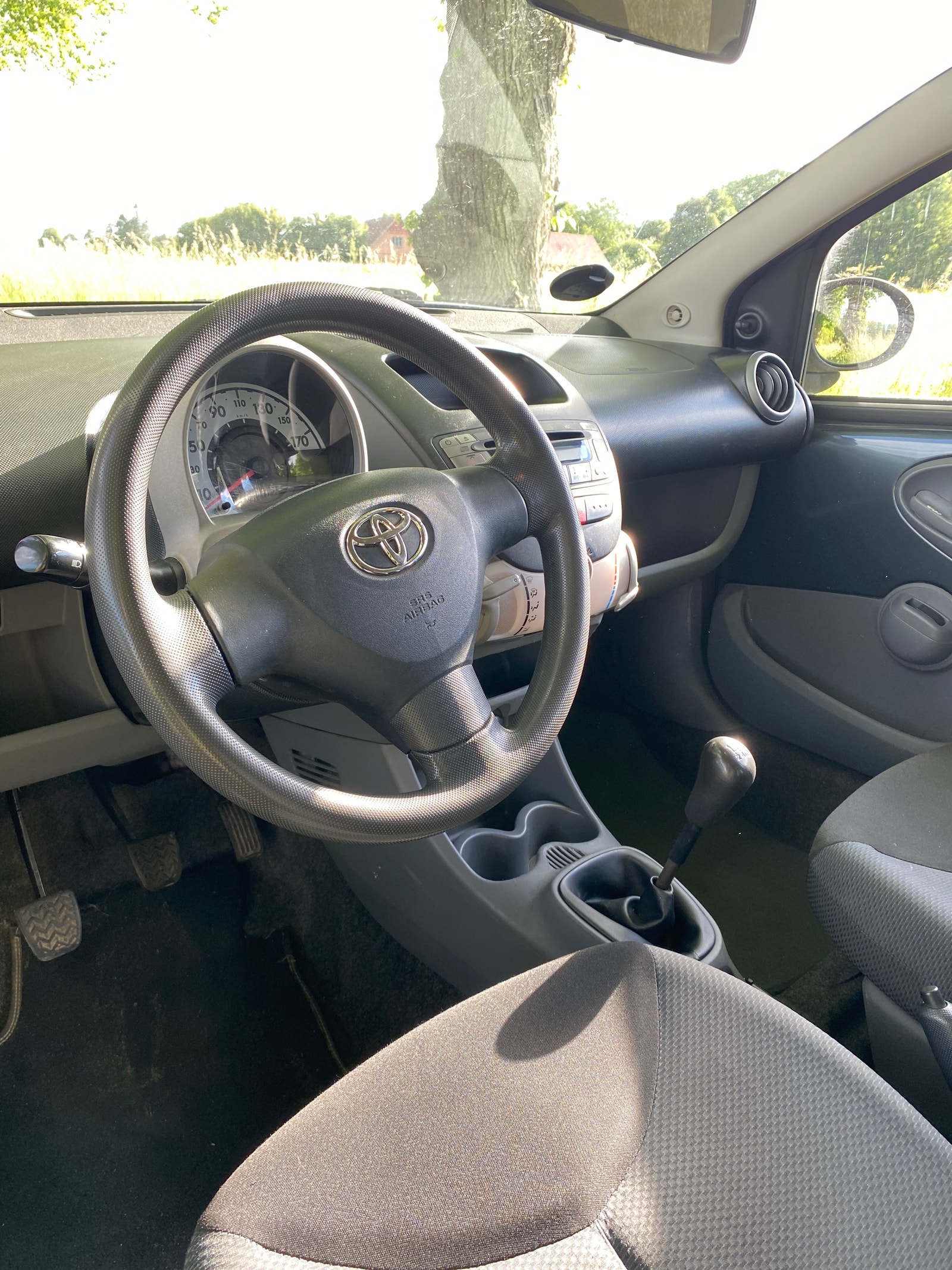 Toyota Aygo til salg hos Nabilli