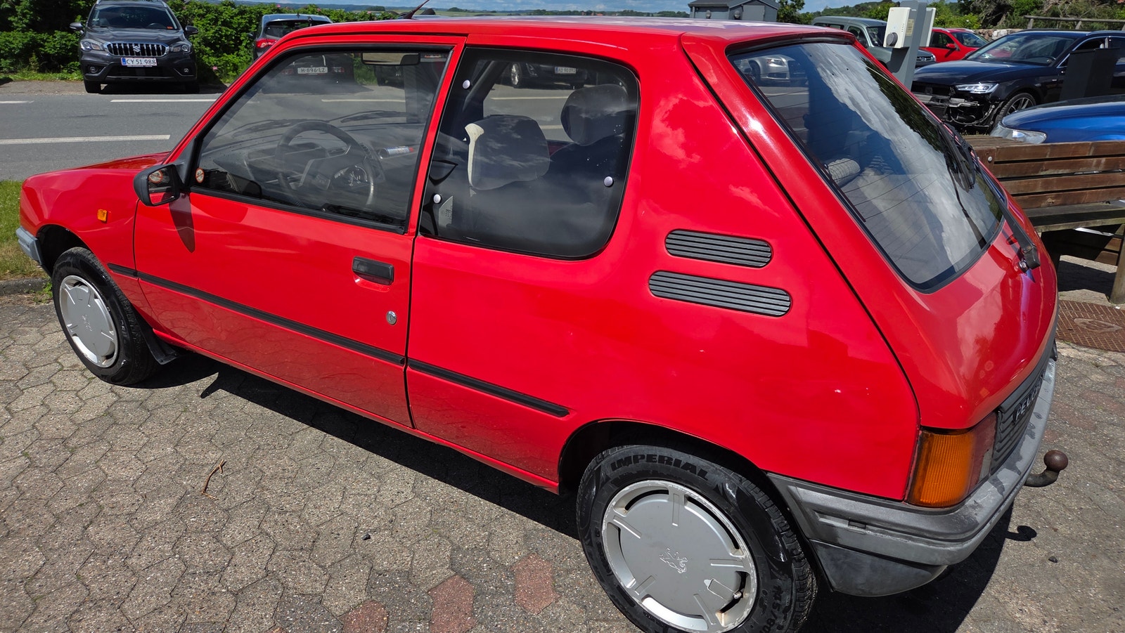 Peugeot 205 til salg hos Nabilli