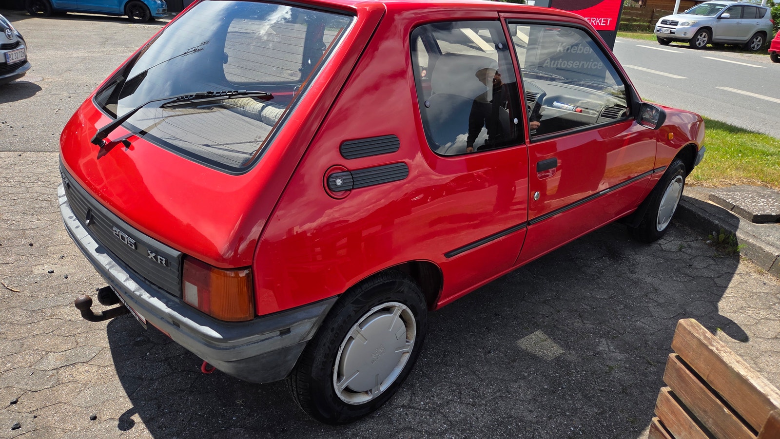 Peugeot 205 til salg hos Nabilli