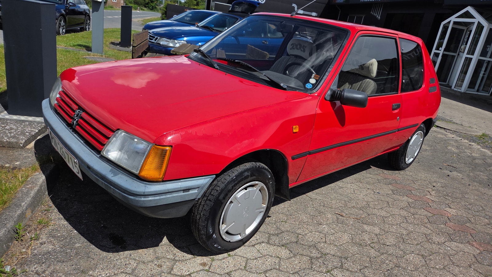 Peugeot 205 til salg hos Nabilli