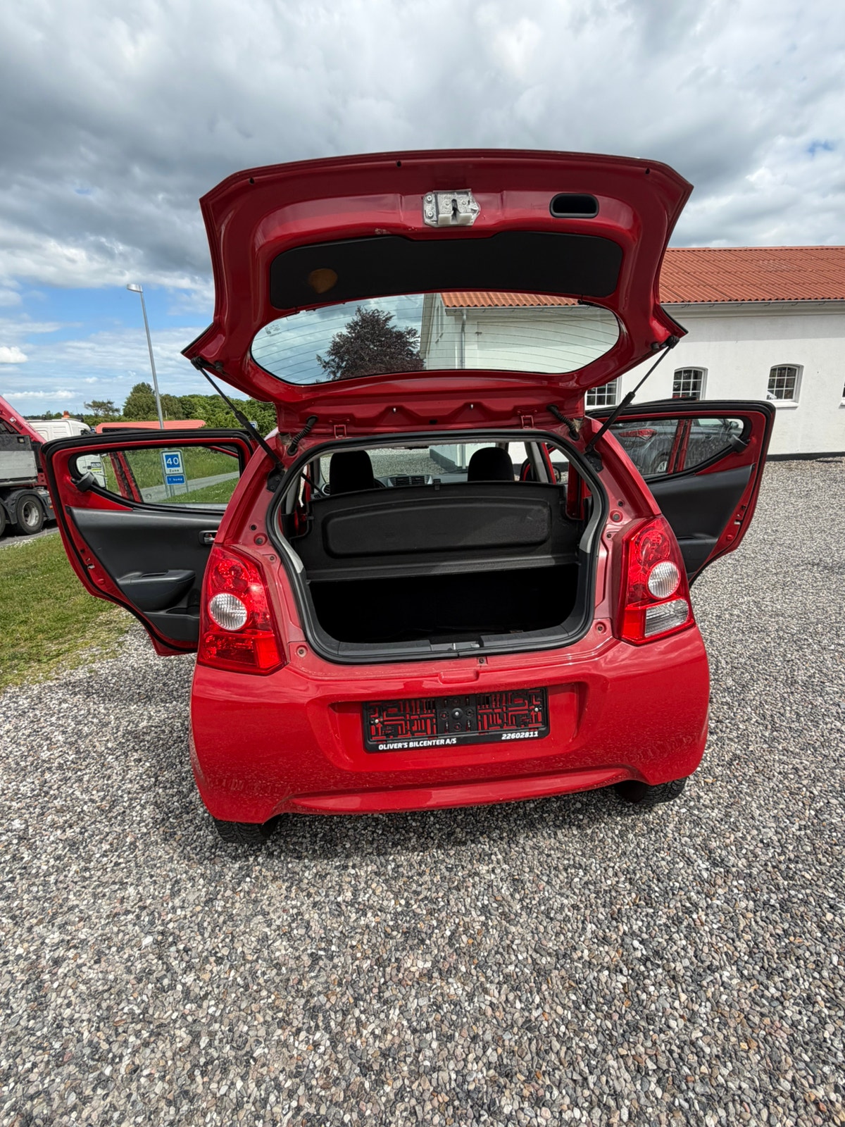 Suzuki Alto til salg hos Nabilli