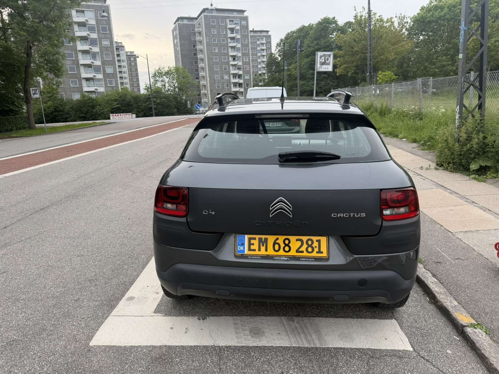 Citroen C4 Cactus til salg hos Nabilli