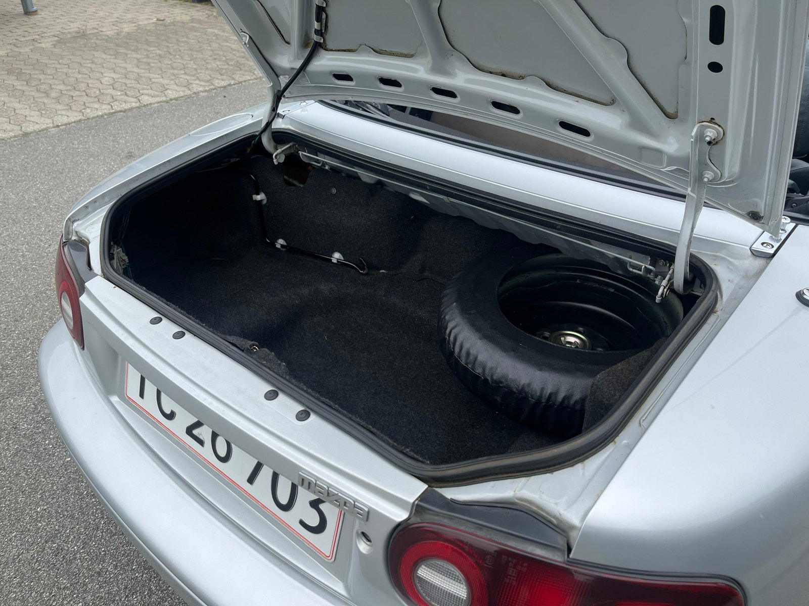 Mazda MX-5 til salg hos Nabilli