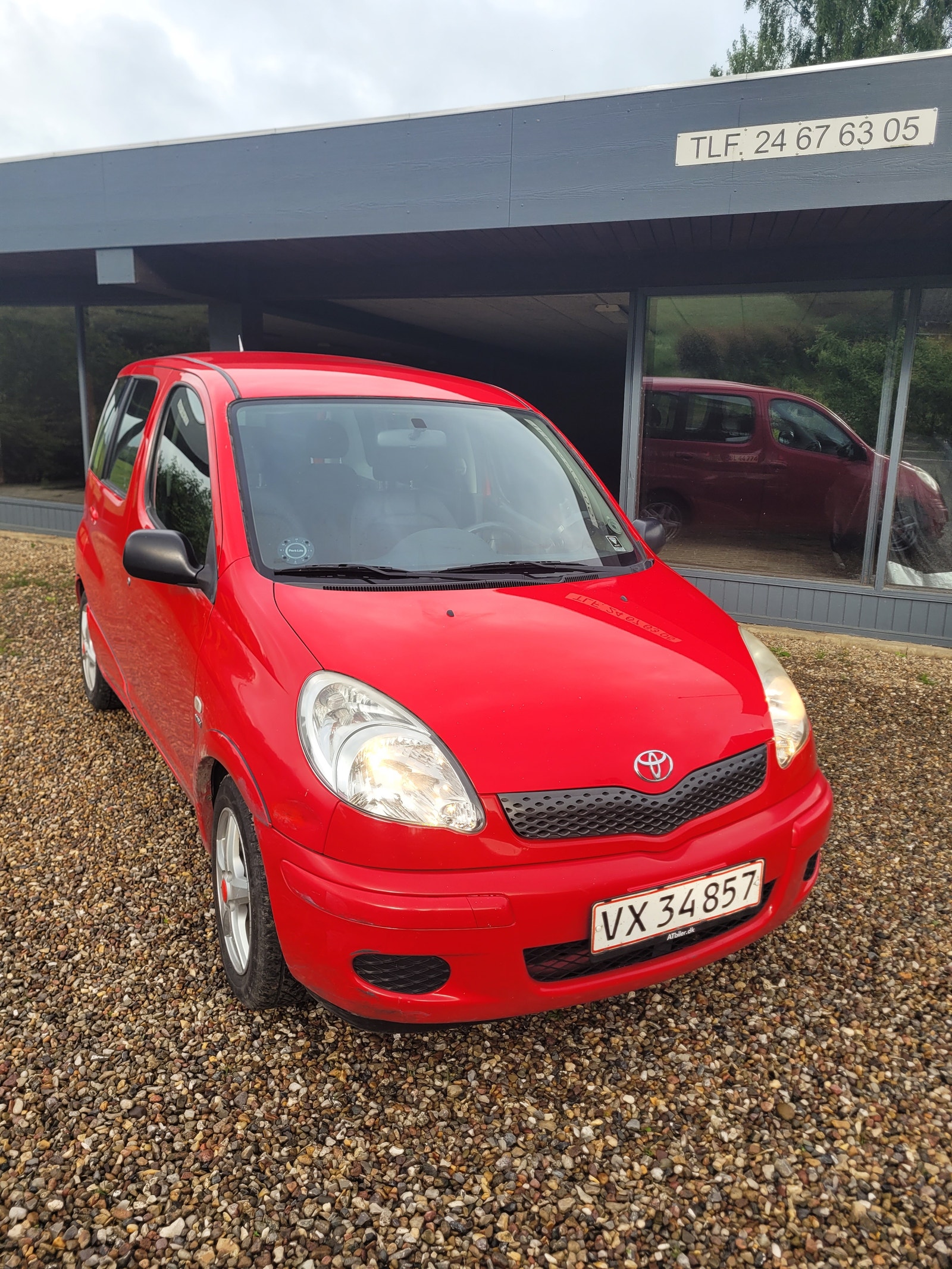 Toyota Yaris Verso til salg hos Nabilli