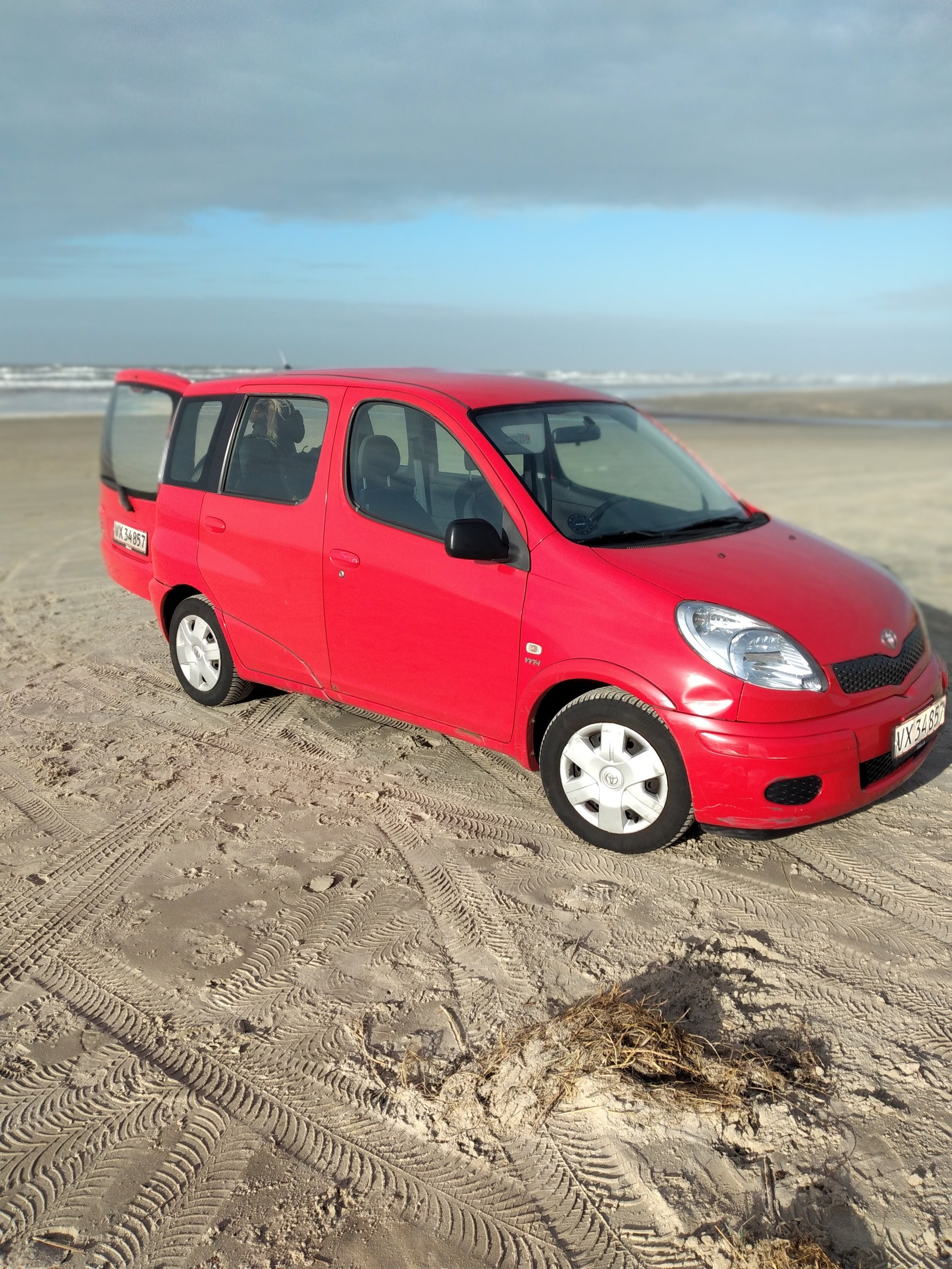 Toyota Yaris Verso til salg hos Nabilli