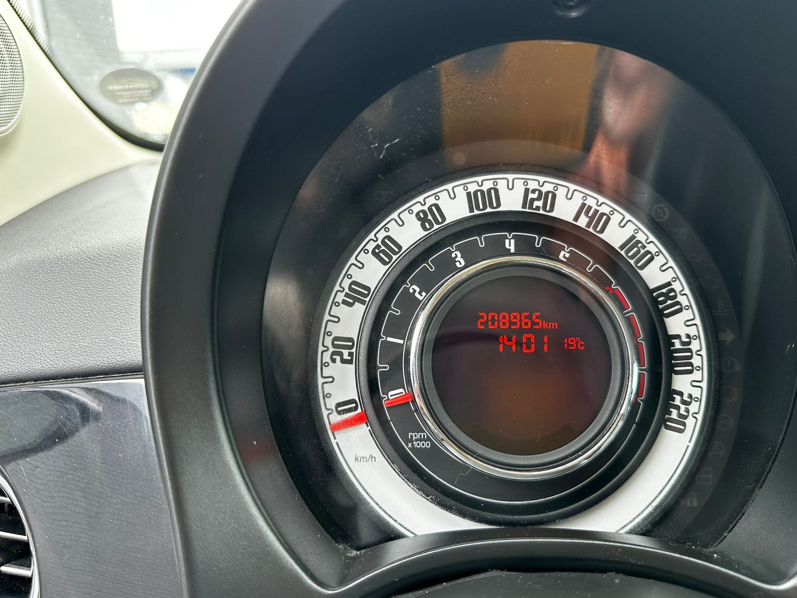 Fiat 500C – billede 8
