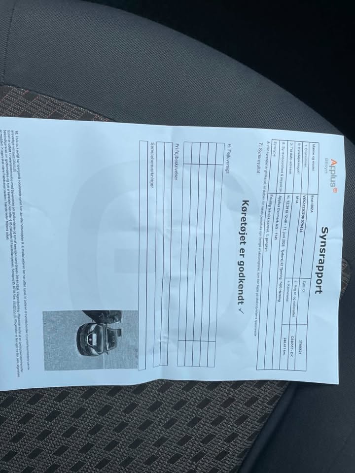 Seat Ibiza til salg hos Nabilli