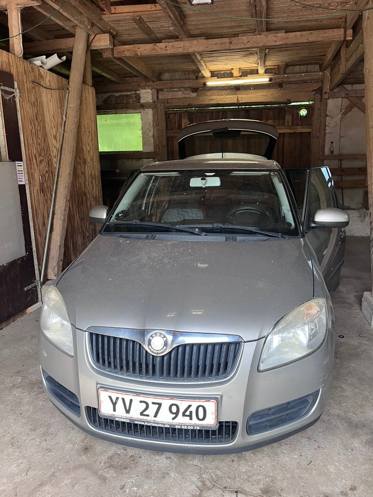 Skoda Fabia til salg hos Nabilli