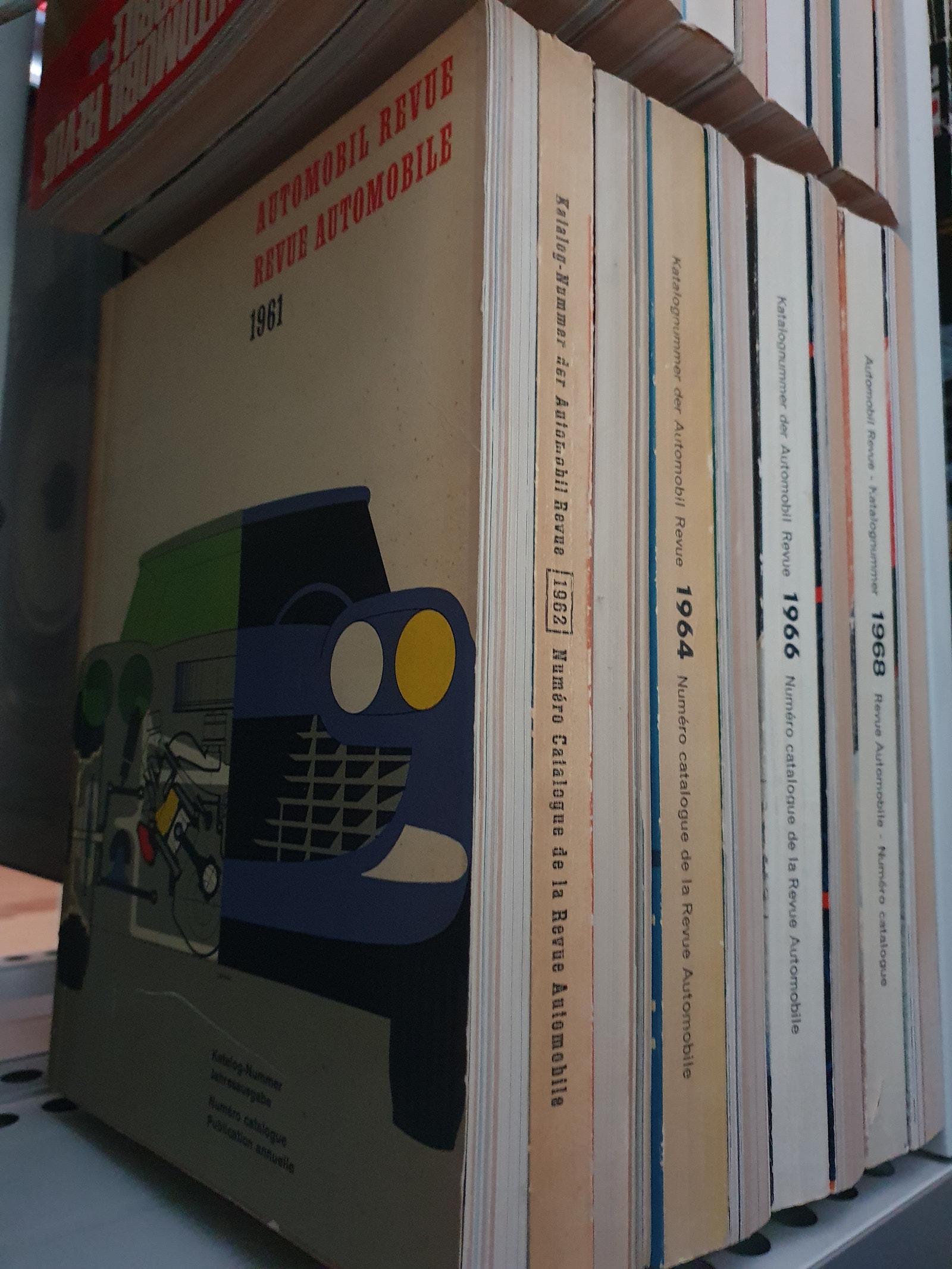 Automobil Revue fra 1960'erne pr. stk. kr. 125,- | DBA