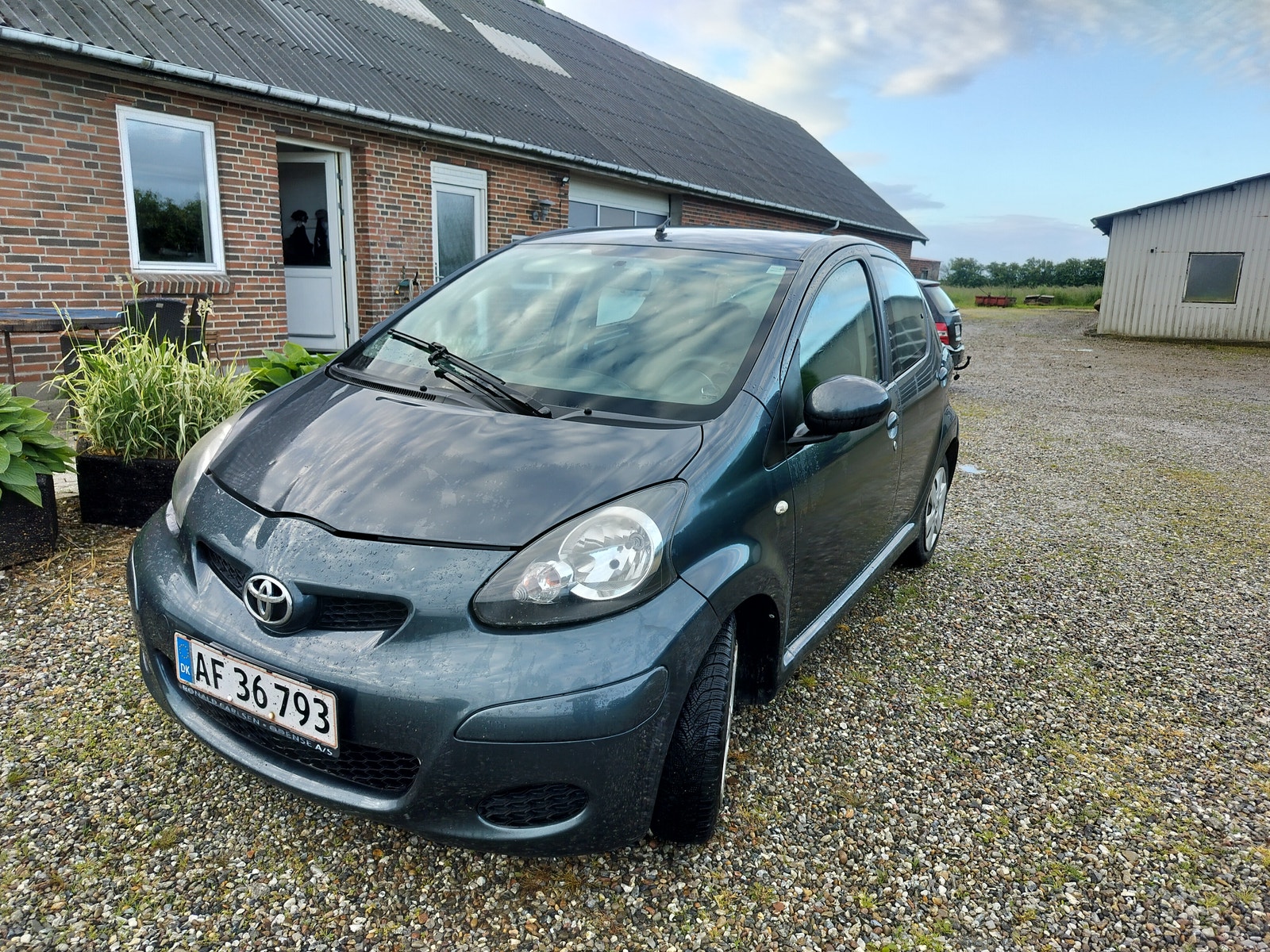 Toyota Aygo til salg hos Nabilli