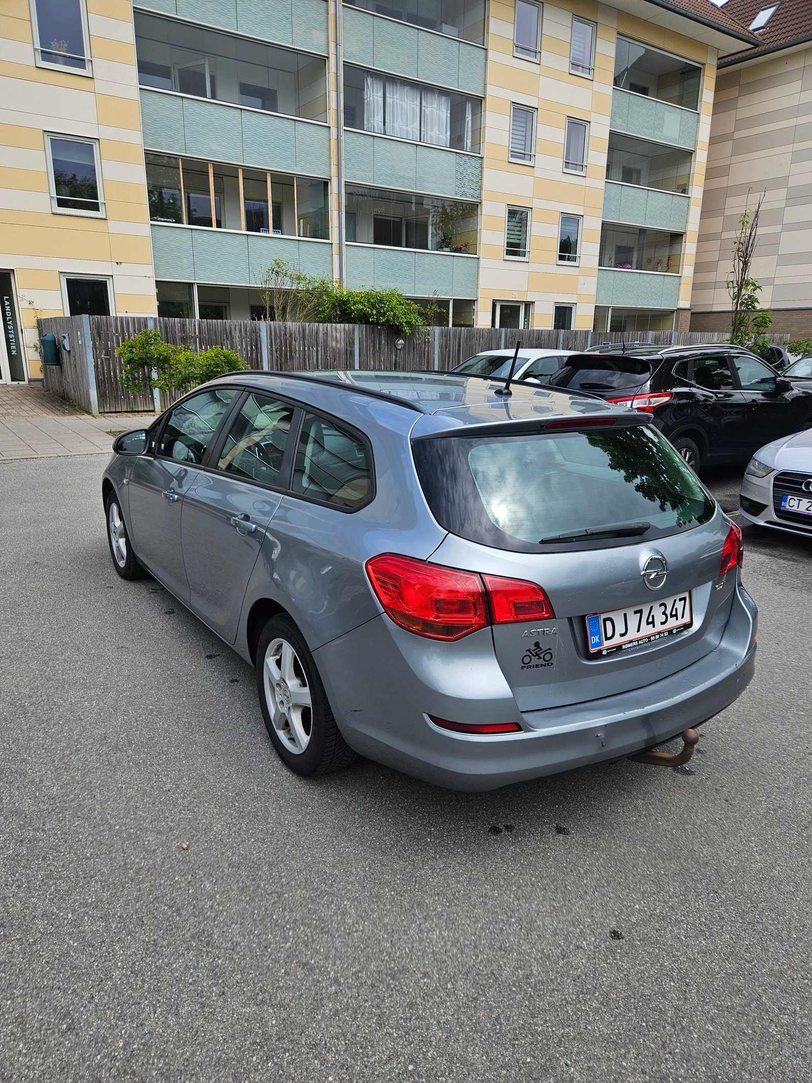Opel Astra – billede 8