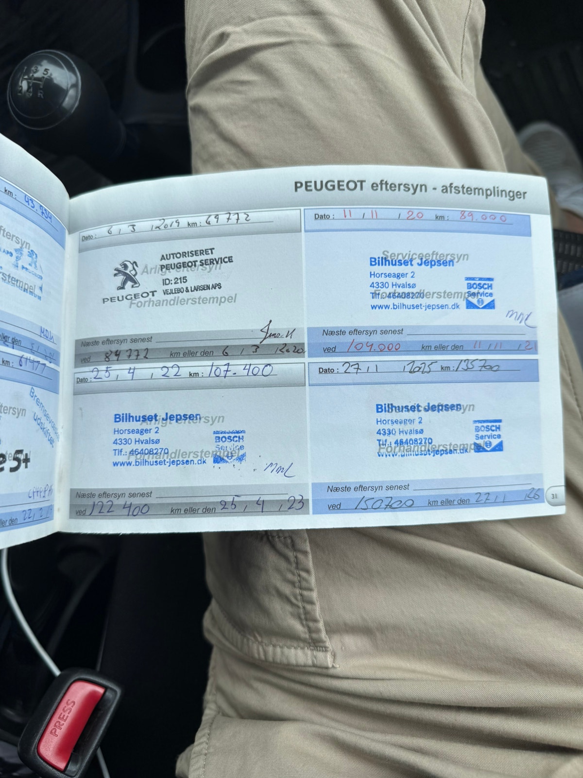 Peugeot 107 – billede 8