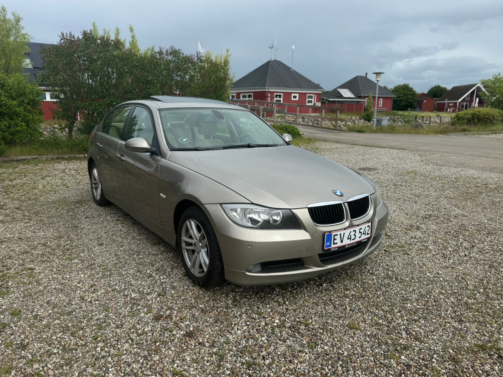 BMW 318d til salg hos Nabilli