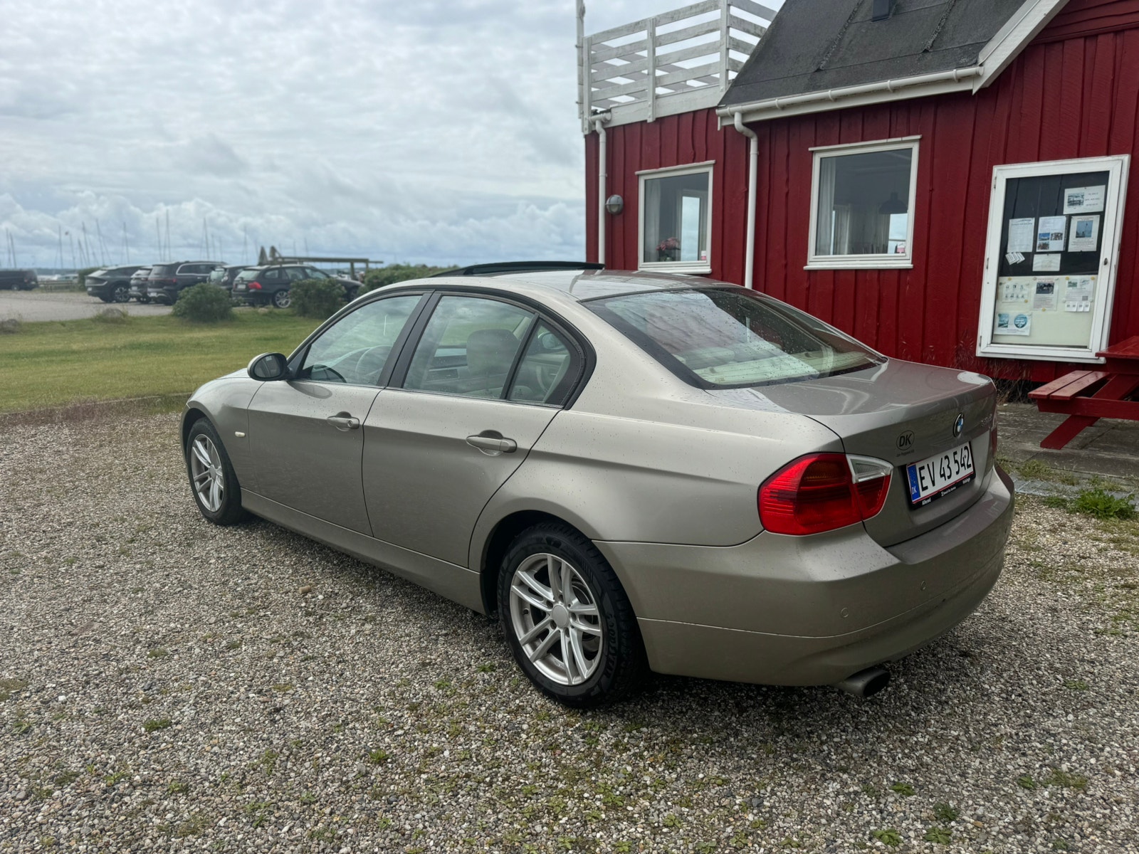 BMW 318d til salg hos Nabilli
