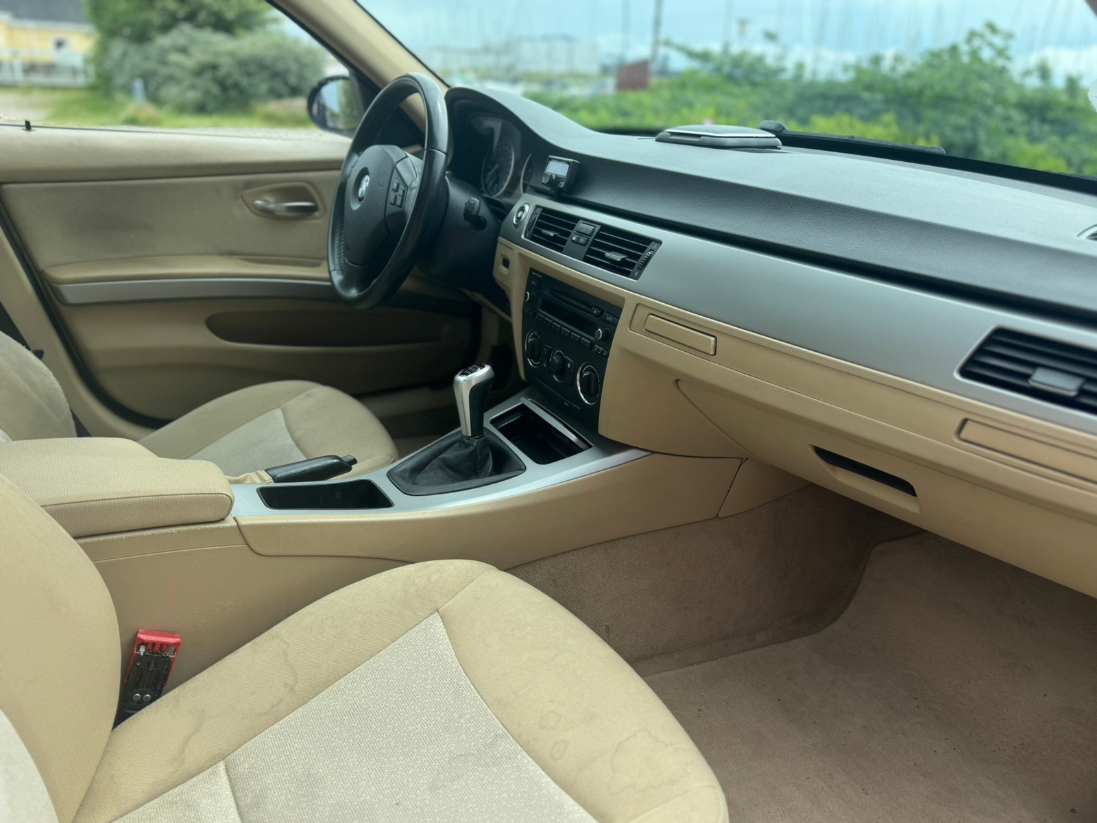 BMW 318d til salg hos Nabilli