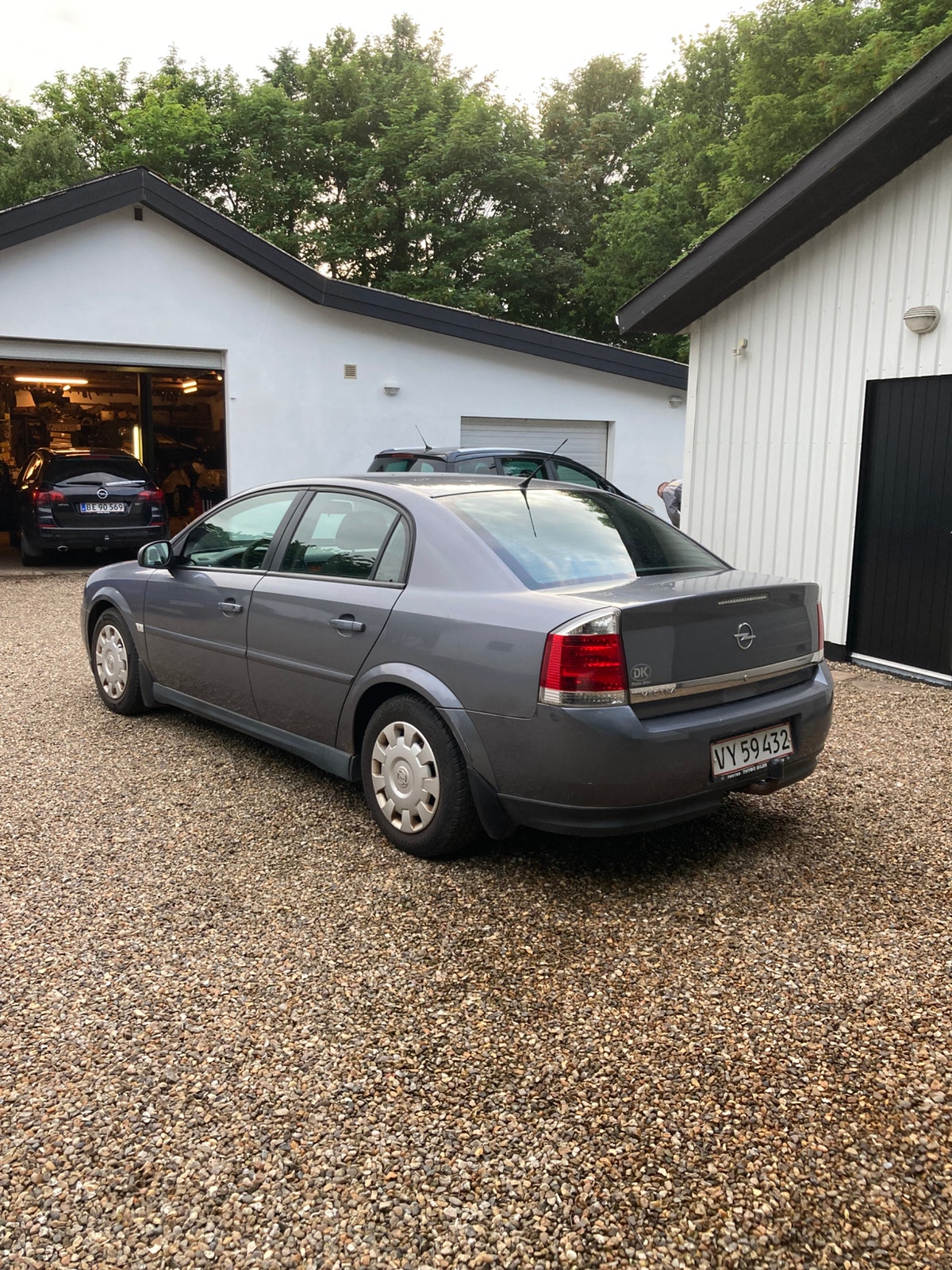 Opel Vectra til salg hos Nabilli