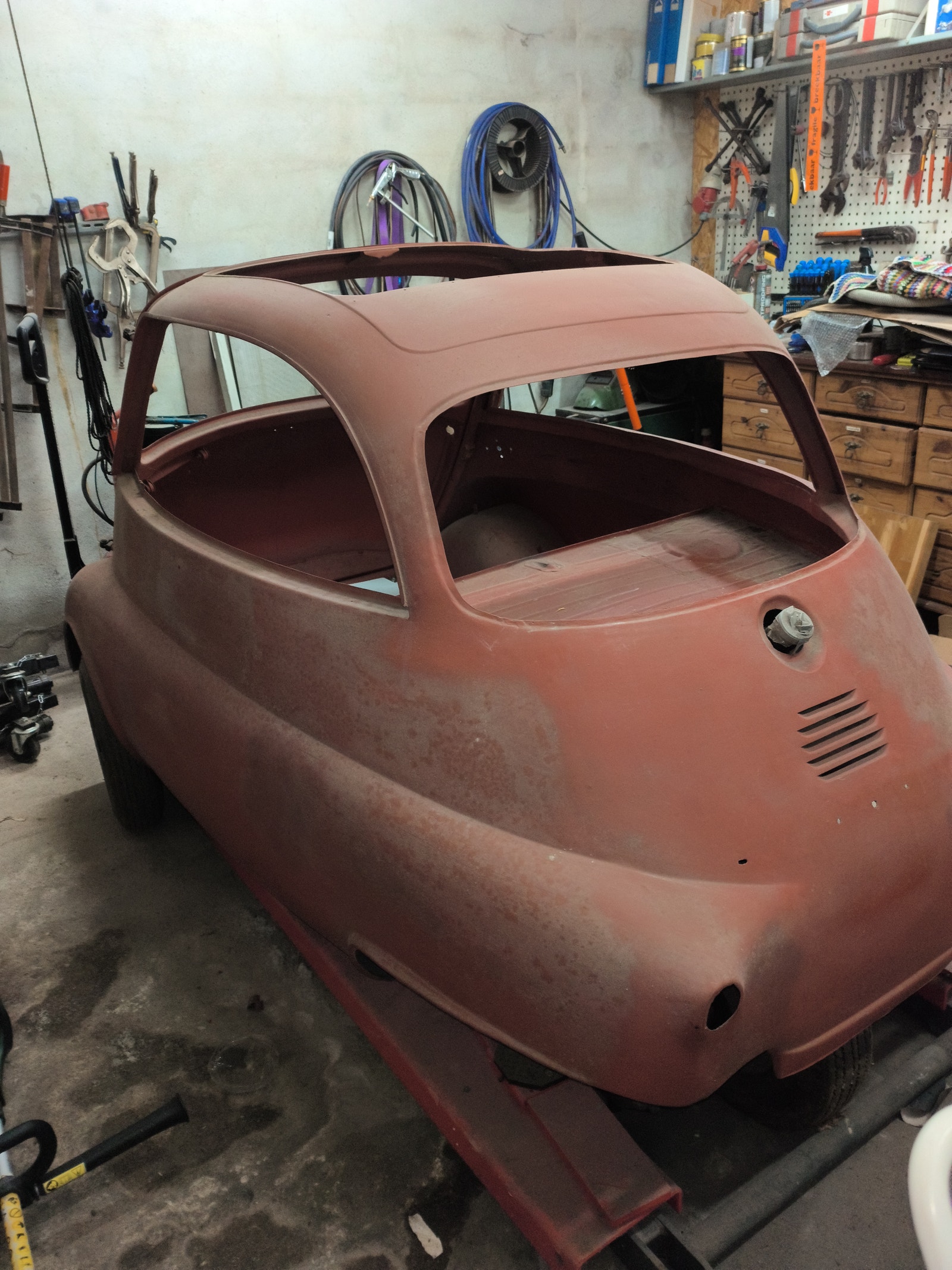 BMW Isetta til salg hos Nabilli