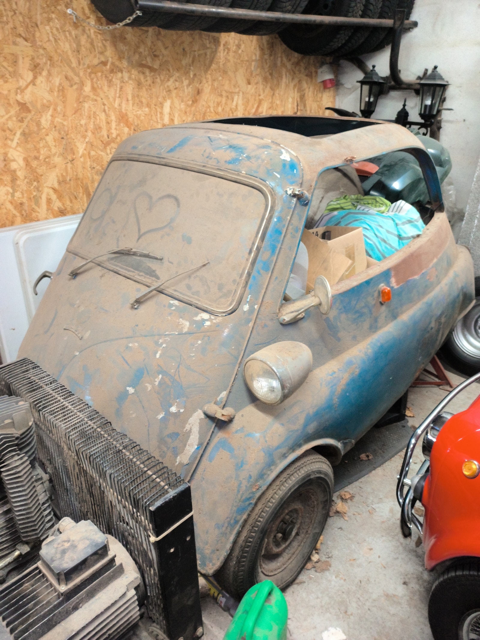 BMW Isetta til salg hos Nabilli