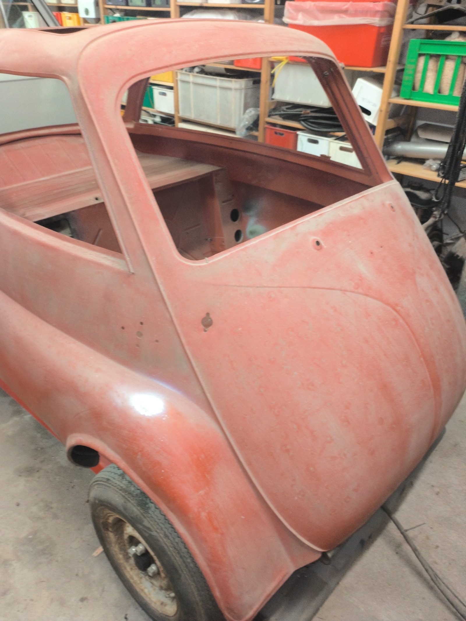 BMW Isetta til salg hos Nabilli