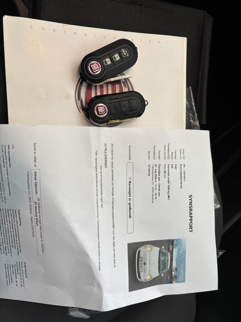 Fiat 500 – billede 4