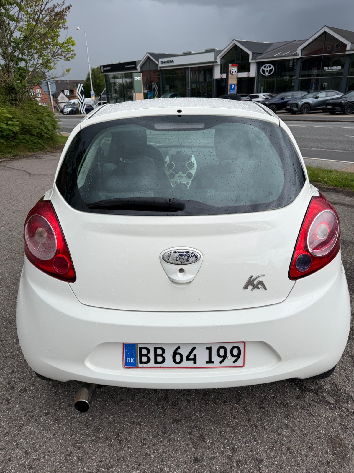 Ford Ka til salg hos Nabilli