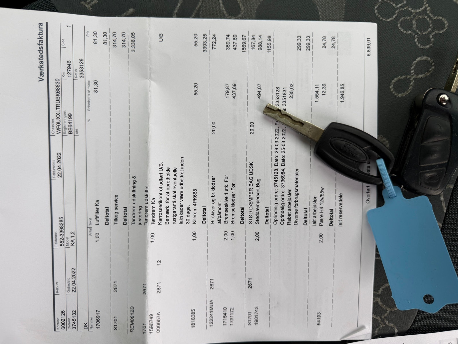 Ford Ka til salg hos Nabilli