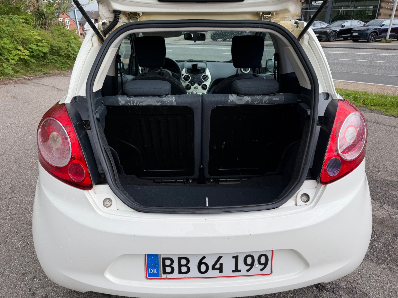 Ford Ka til salg hos Nabilli