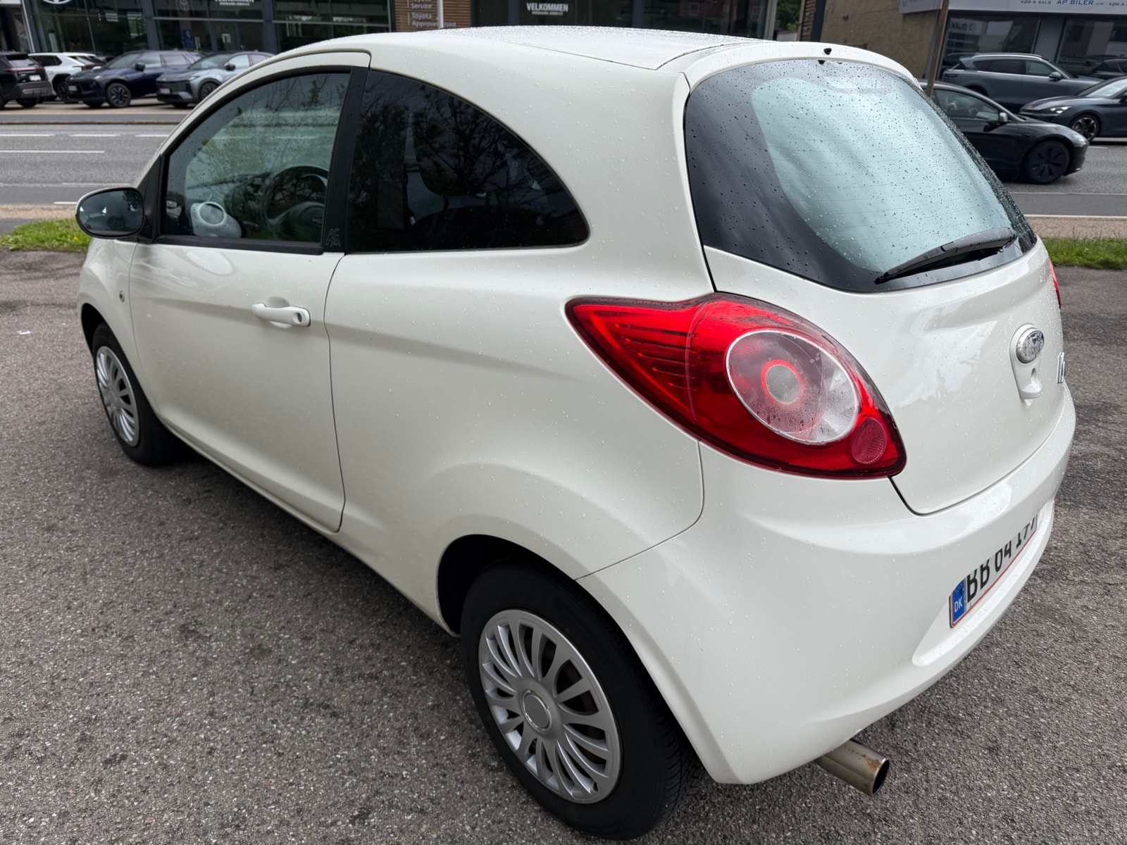 Ford Ka til salg hos Nabilli