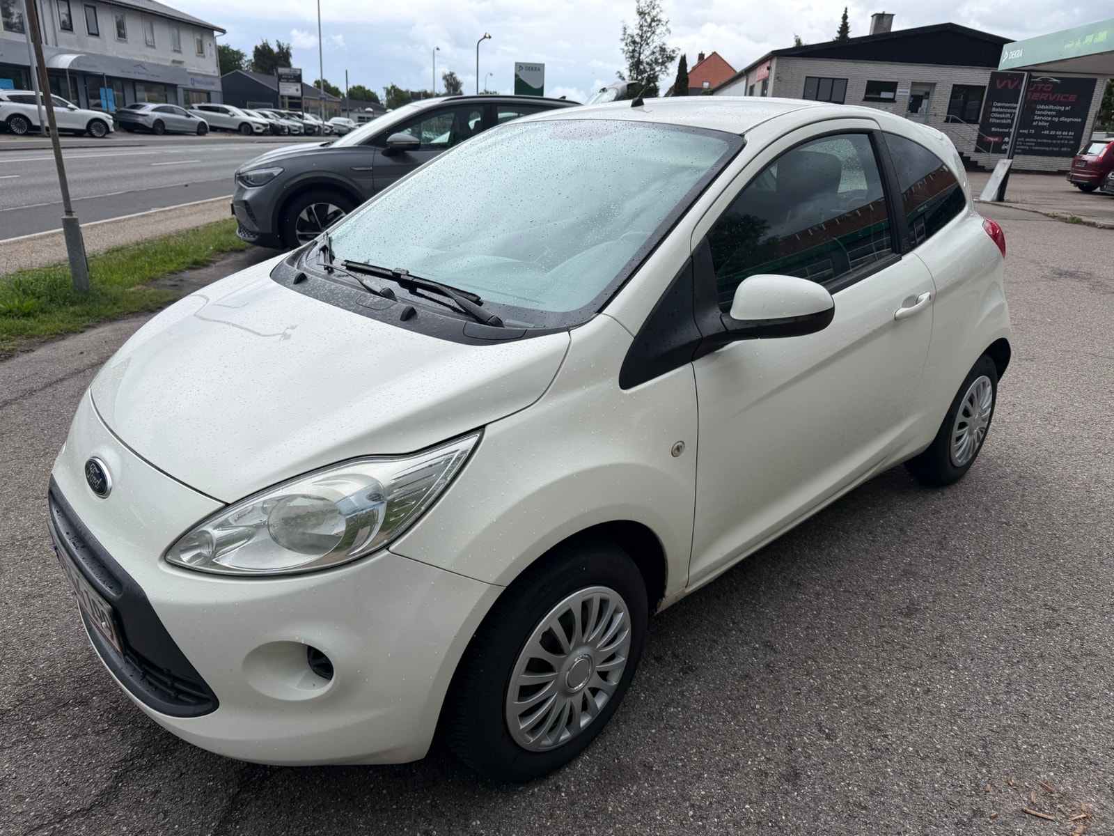 Ford Ka til salg hos Nabilli