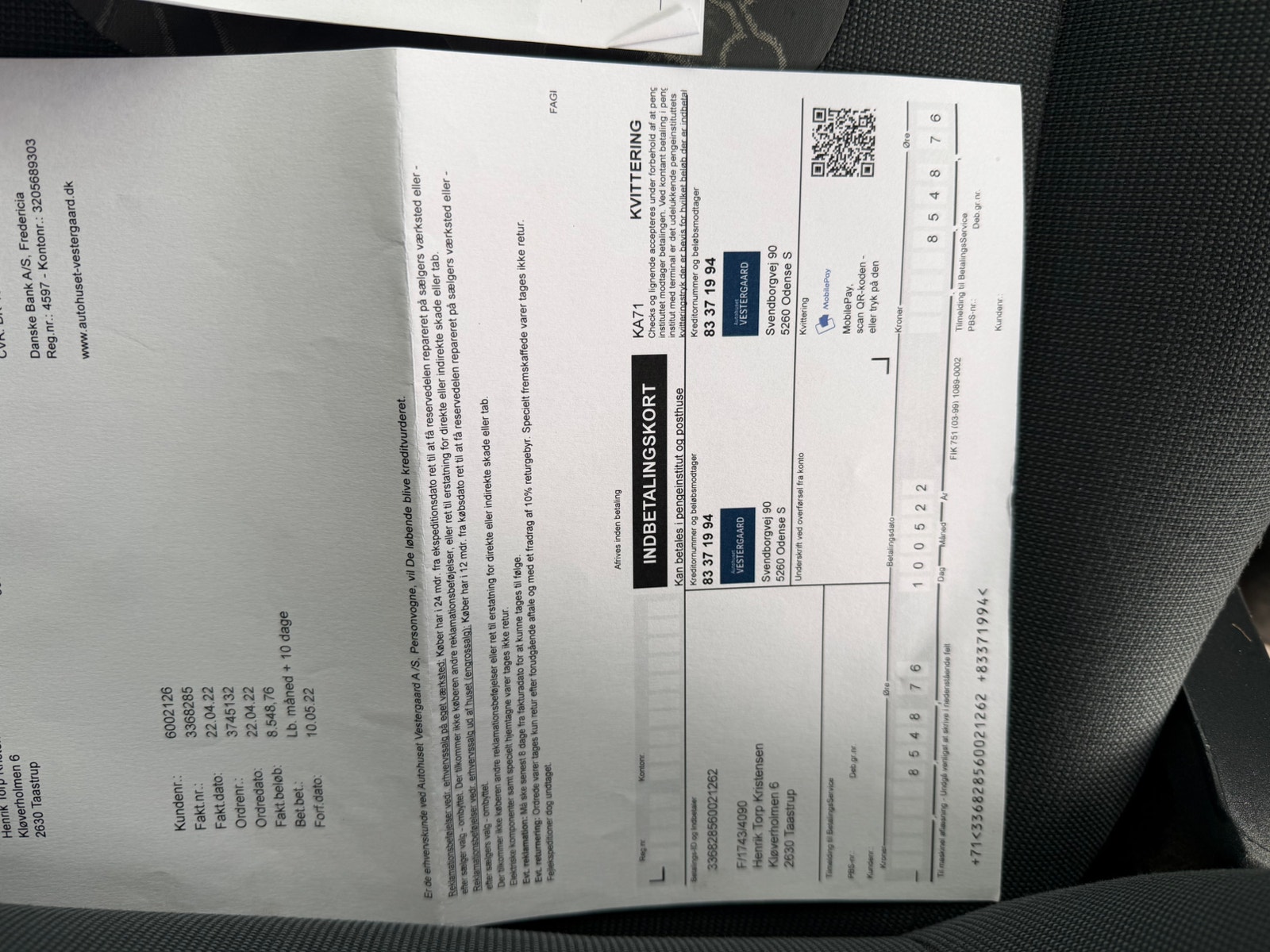 Ford Ka til salg hos Nabilli