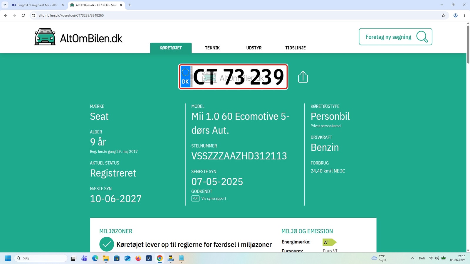 Seat Mii – billede 17