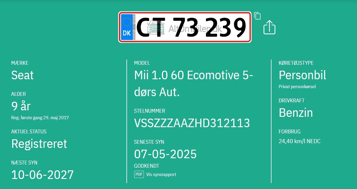 Seat Mii – billede 19