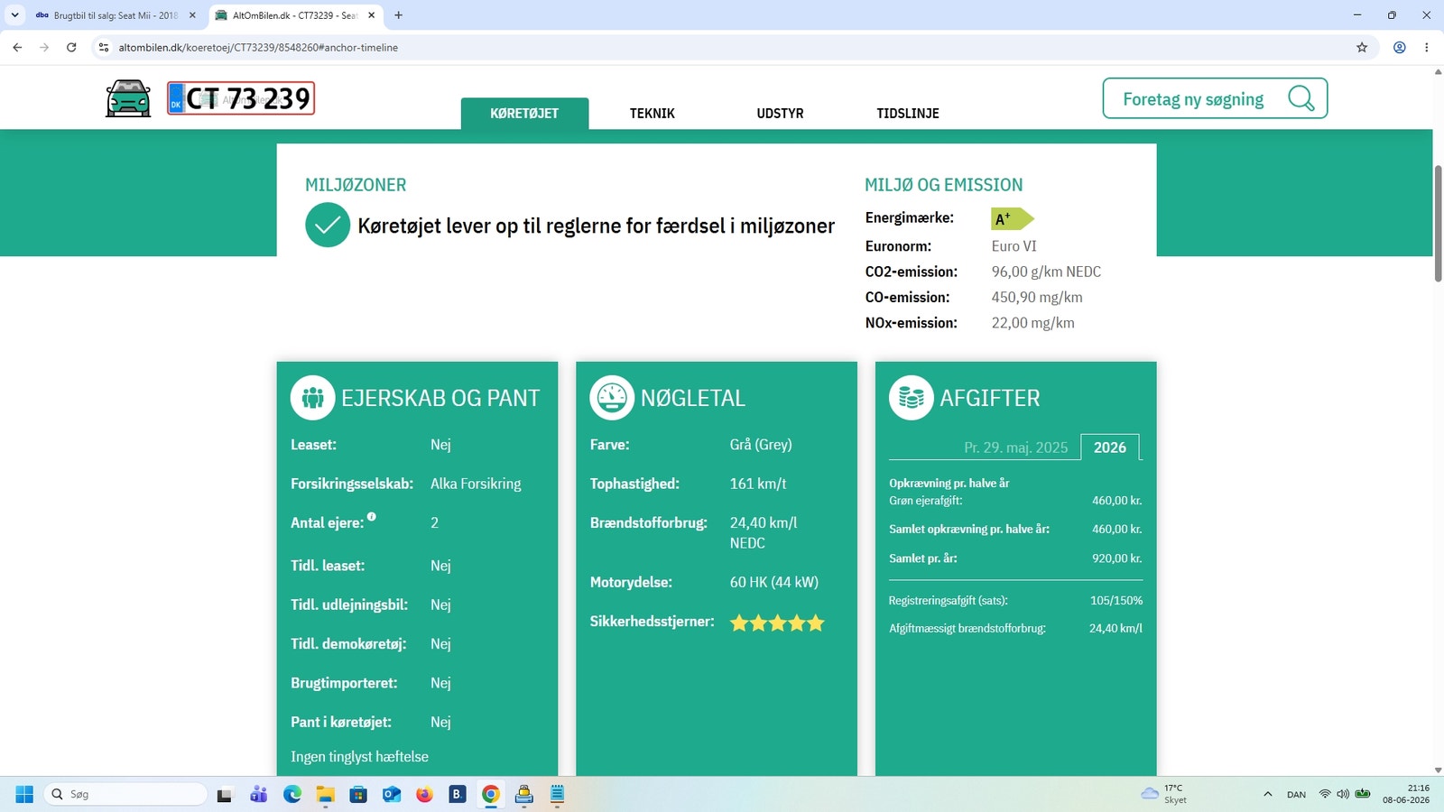 Seat Mii – billede 18