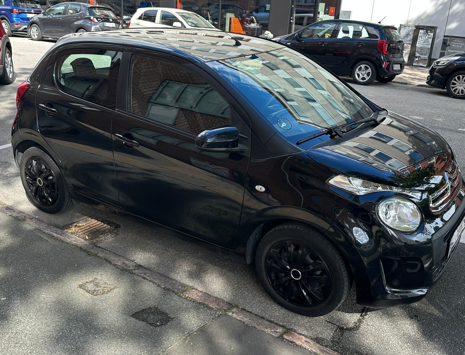 Citroen C1 til salg hos Nabilli