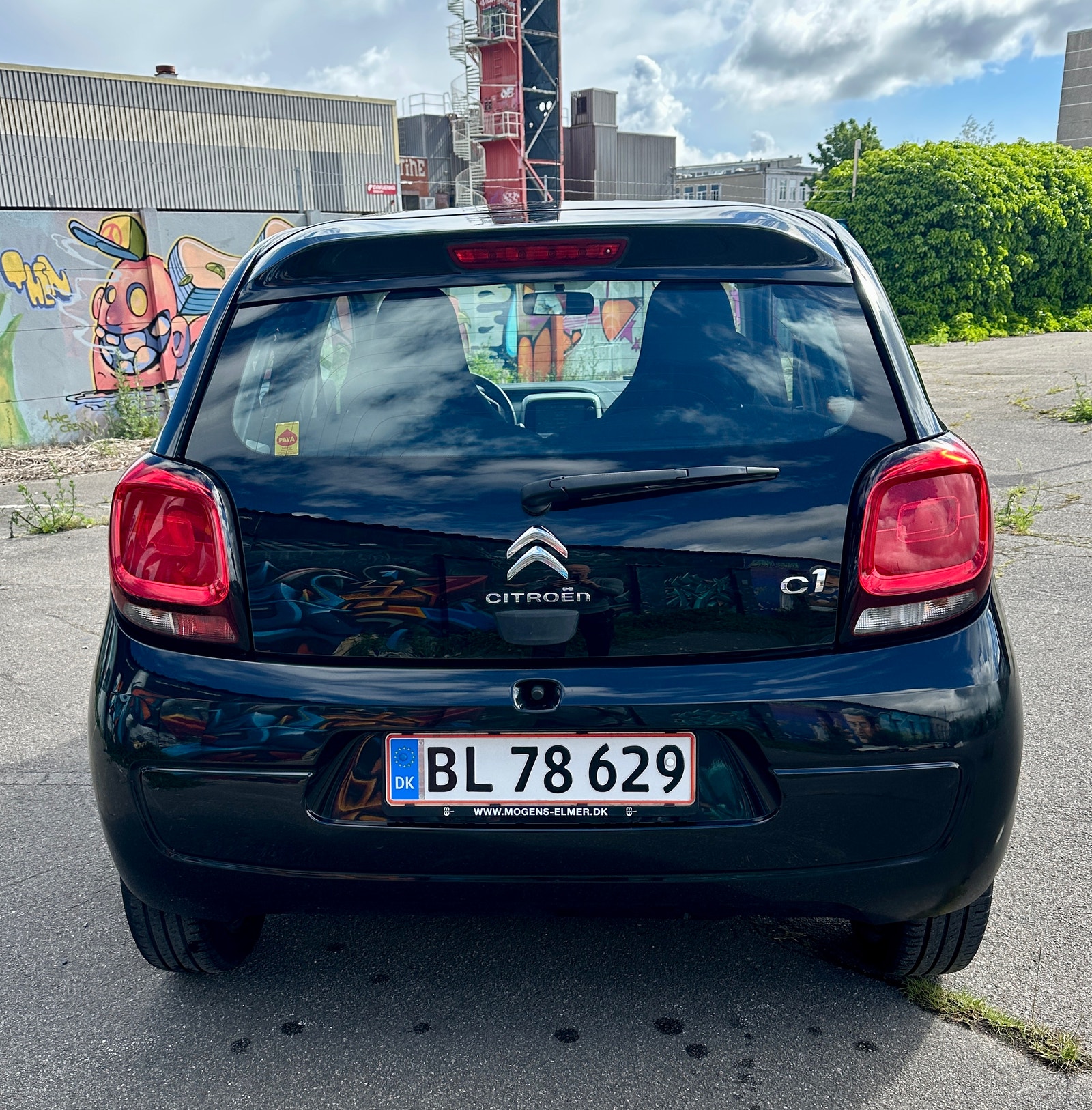 Citroen C1 til salg hos Nabilli