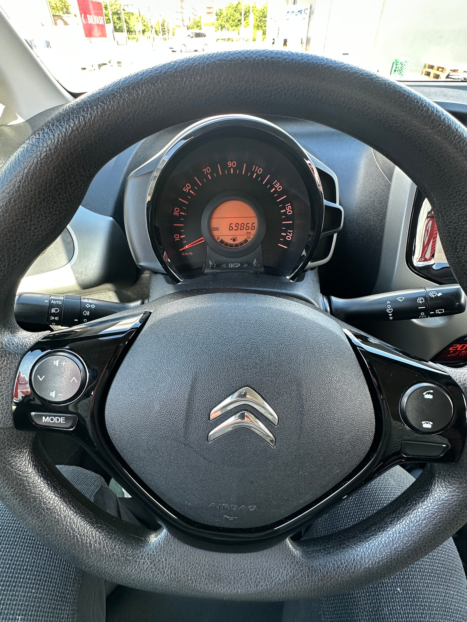 Citroen C1 til salg hos Nabilli