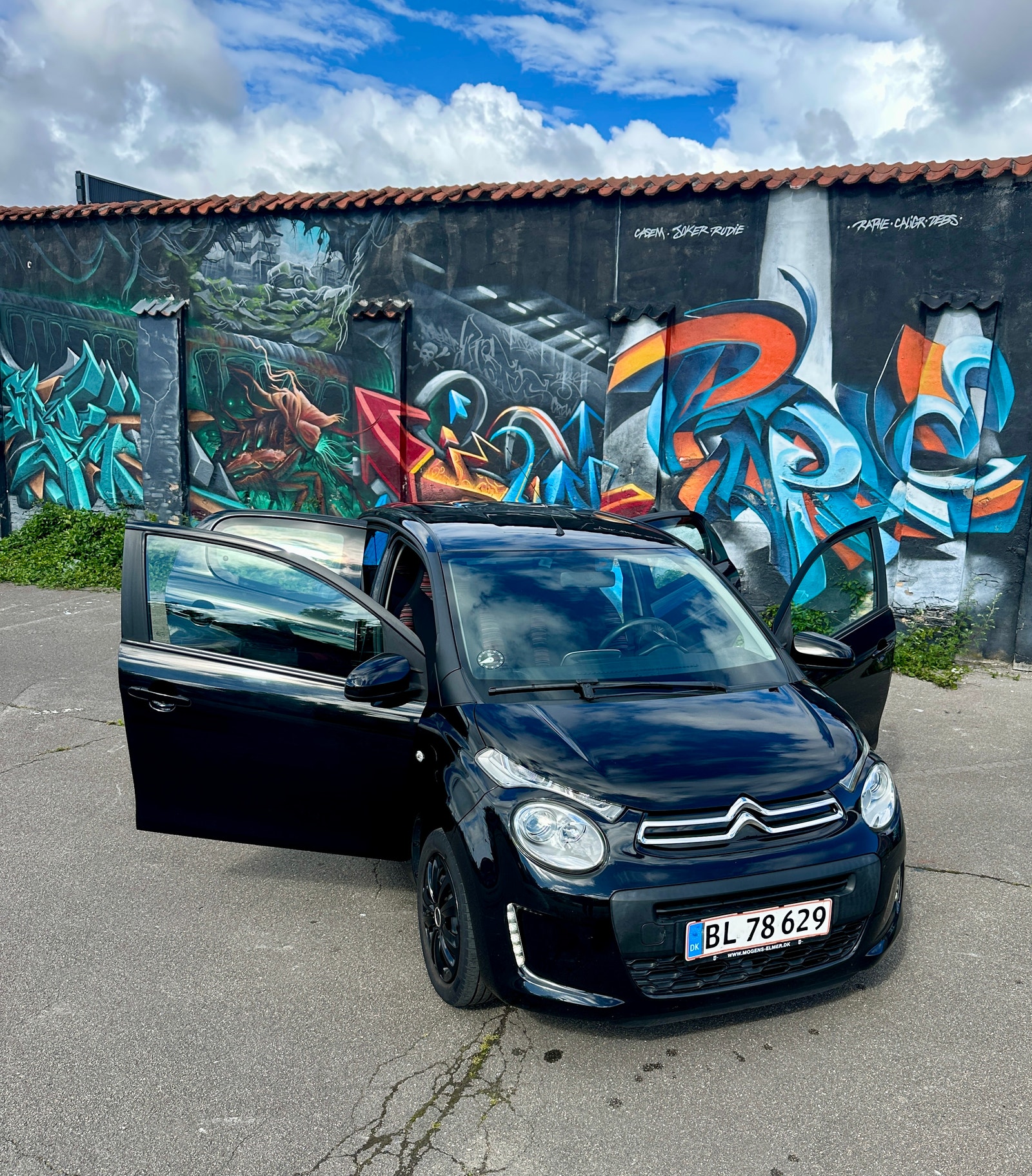 Citroen C1 til salg hos Nabilli
