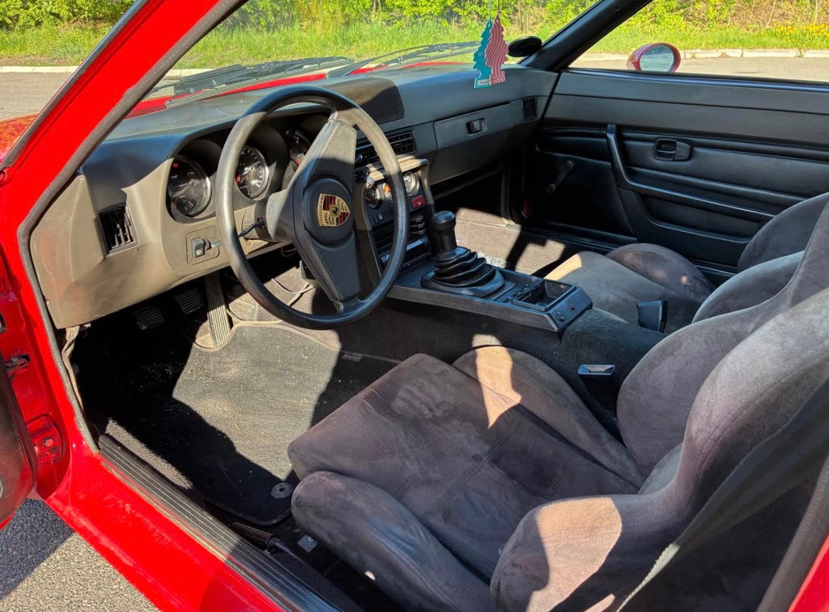 Porsche 924 – billede 4