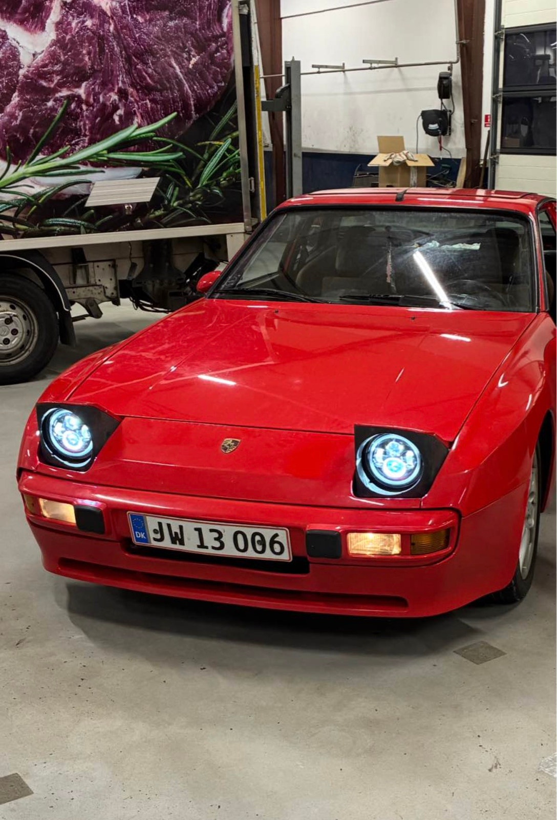 Porsche 924 – billede 8