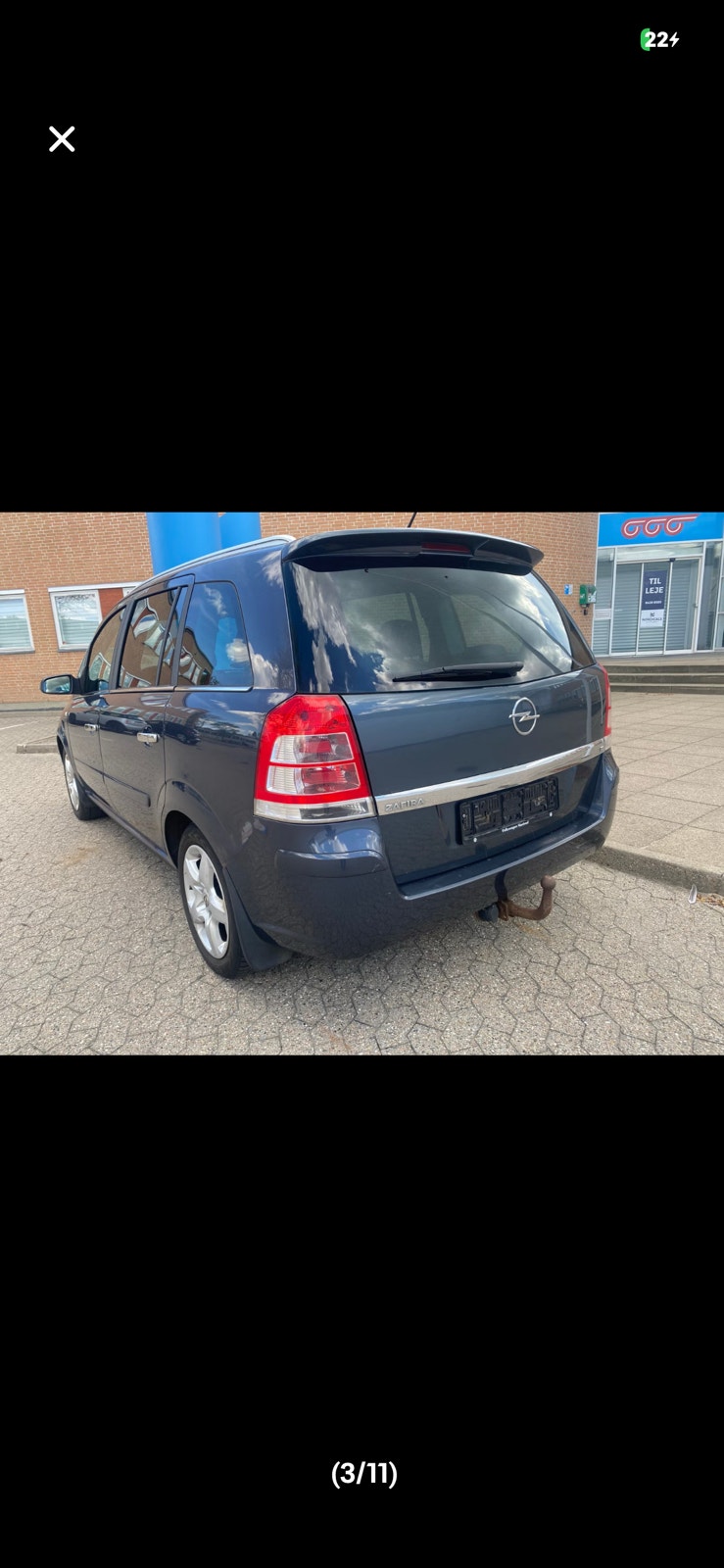 Opel Zafira – billede 7